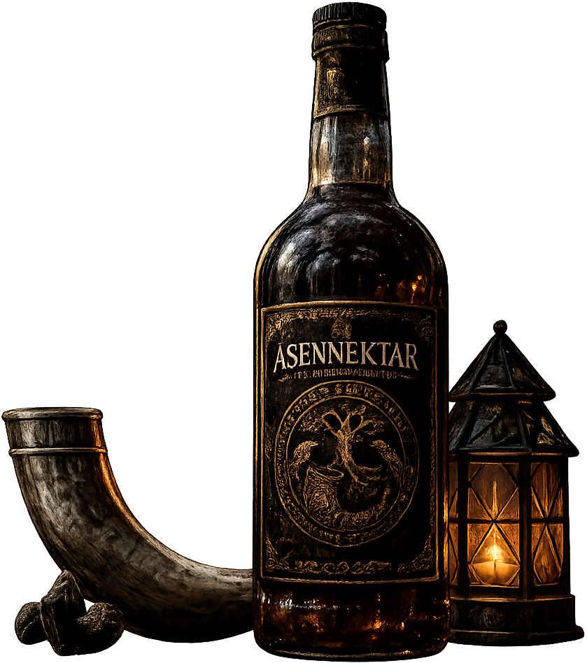ASENNEKTAR Flasche